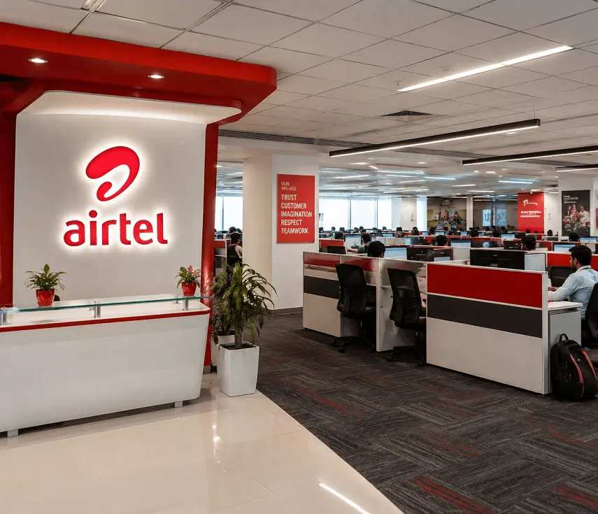 Airtel mobile tower company