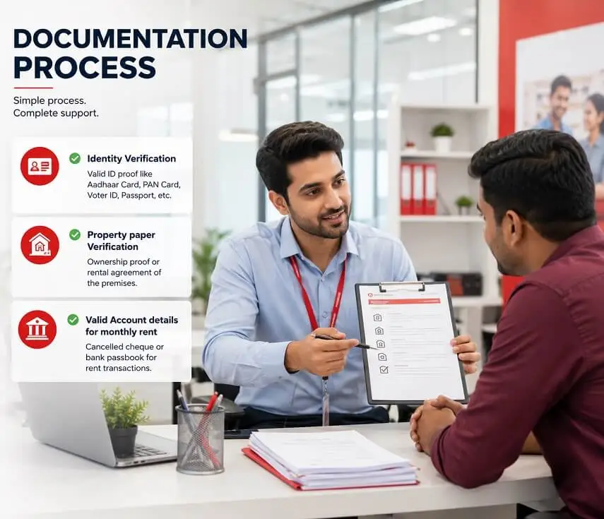 Airtel tower documentation process